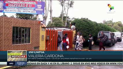 Éxito del VII Encuentro Poético del Sur en Colombia