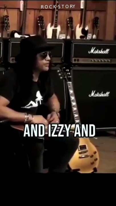 Slash of Guns N' Roses tells the story behind the “Sweet Child O’ Mine” Riff