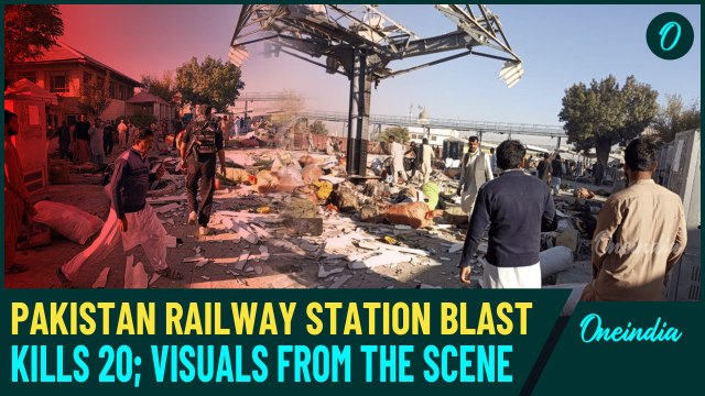 Pakistan: Quetta Railway Station Bombed in Deadly Attack: 20 killed, 30 injured – Who's Behind This?