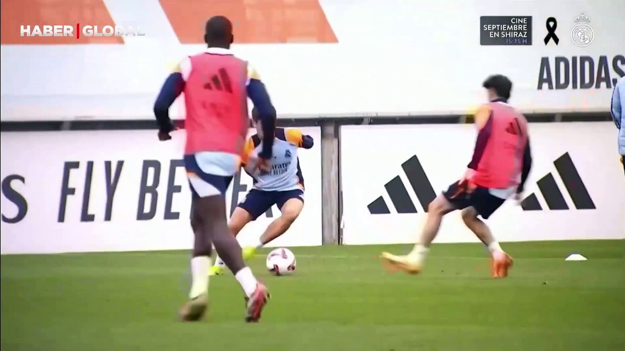 Arda Güler'den müthiş kontrol, eliyle koymuş gibi...