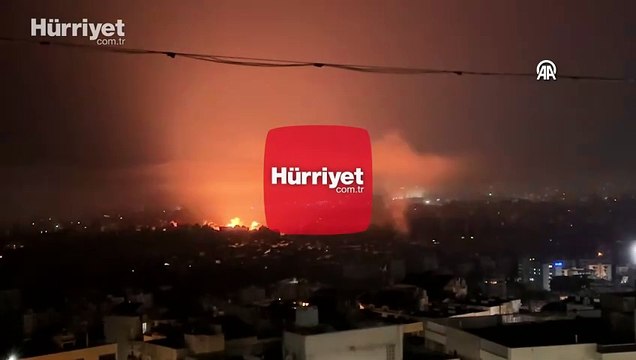 İsrail, Beyrut'un güneyine yönelik hava saldırısı düzenledi
