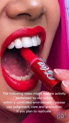 Edible Chewing Gum Lipstick 💄 By 123 GO! House
