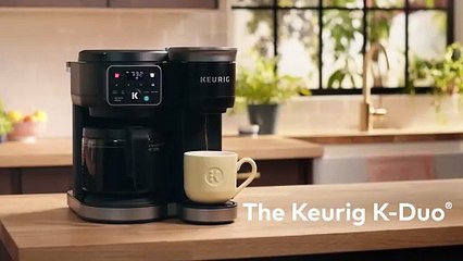 Amazon.com- Keurig K-Duo Hot & Iced Single Serve & Carafe Coffee Maker