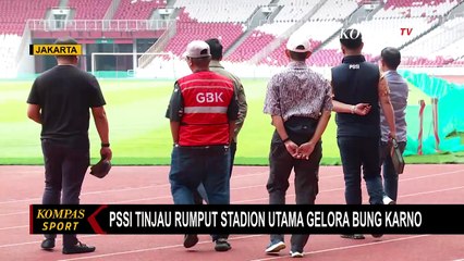 Jelang Timnas Lawan Jepang dan Arab Saudi, Erick Tohir: Kondisi Rumput GBK Prima!