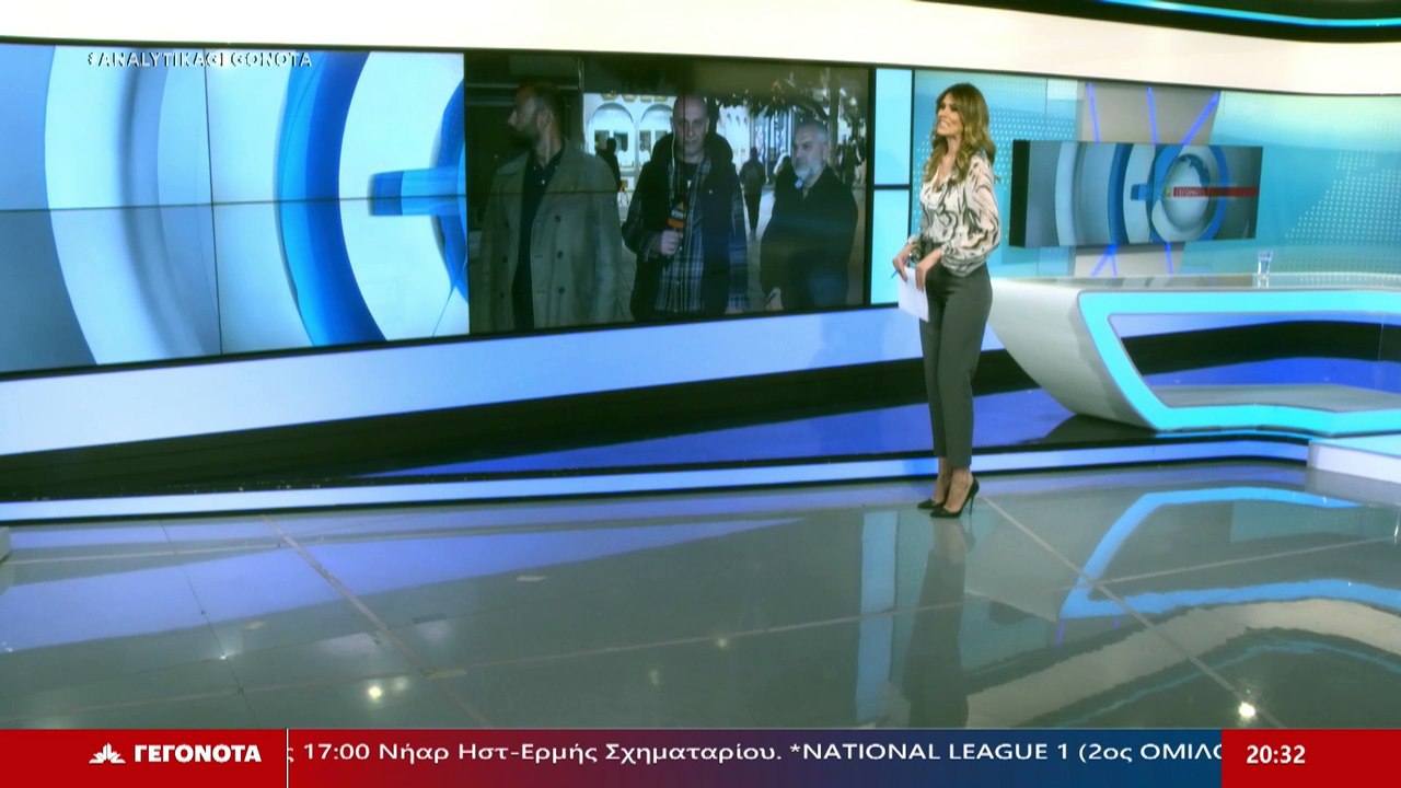 Ο Πρόεδρος Εμπορικού Συλλόγου Λαμίας, Ηλίας Κεφ...
