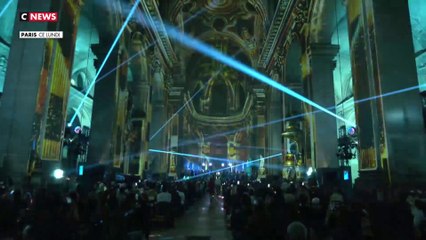 Une représentation artistique au coeur de la basilique Saint-Sulpice