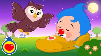 La Lechuza y Sus Amigos (Hacen Sh)  Canciones Infantiles  Plim Plim