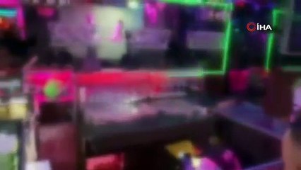 Eğlence mekanları ve otellere fuhuş baskını: Çok sayıda kadın kurtarıldı