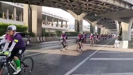 มช.จัดกิจกรรมปั่นเพื่อน้อง