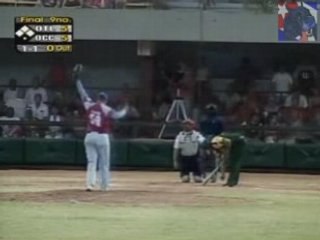 Juego de las Estrellas 9no Ining By BurronAzul.net