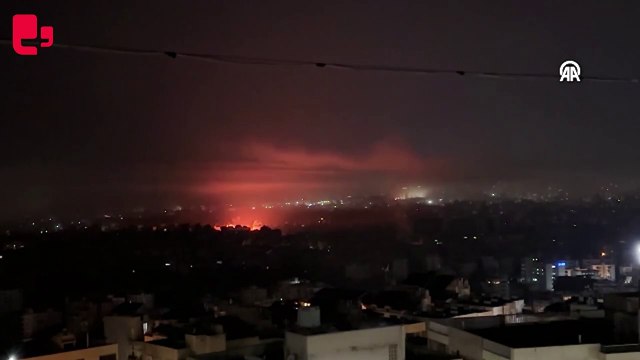 İsrail, Beyrut'un güneyine yönelik hava saldırısı düzenledi