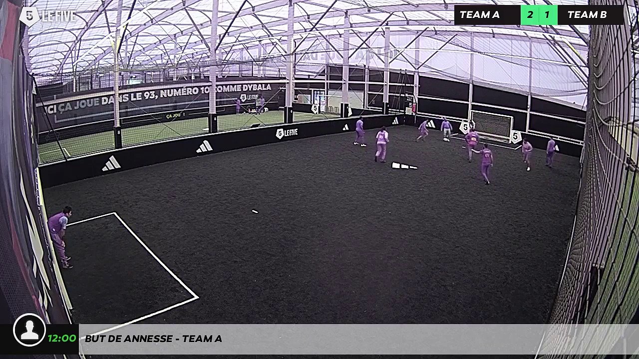 But de Annesse - Team A