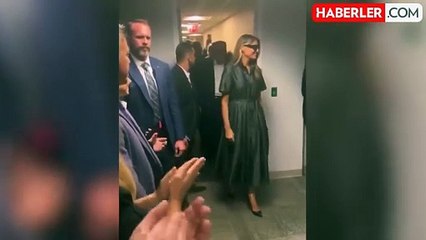 Rus devlet televizyonu, canlı yayında Melania Trump'ın çıplak fotoğraflarını yayınladı