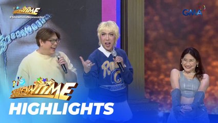 It's Showtime: 'BINI Sheena', saan nga ba namula ang 'eyy'? (Kalokalike)