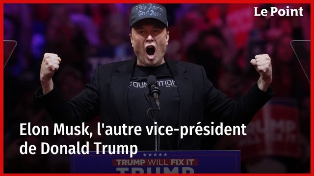 Elon Musk, l'autre vice-président de Donald Trump