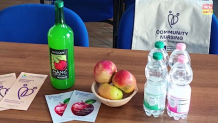 Feiern Sie den Tag des Apfels mit den Community Nurses in Groß-Enzersdorf 🍎
