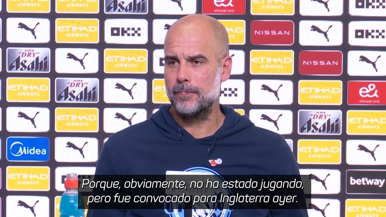Guardiola, también harto de los parones internacionales y sus consecuencias a cuenta de Grealish