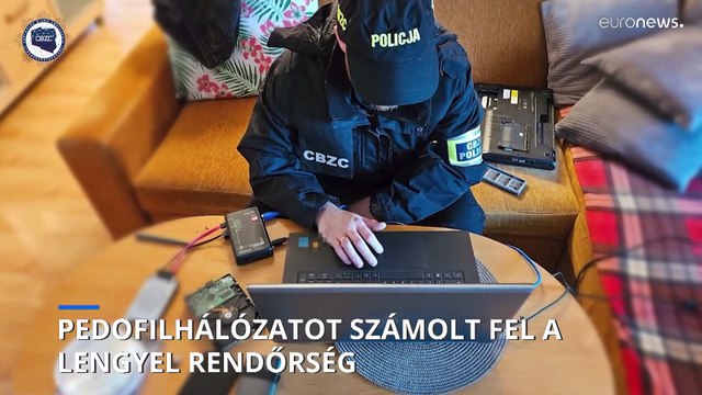 Felszámoltak egy lengyel pedofilhálózatot