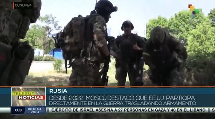 Presencia internacional en el conflicto ucraniano