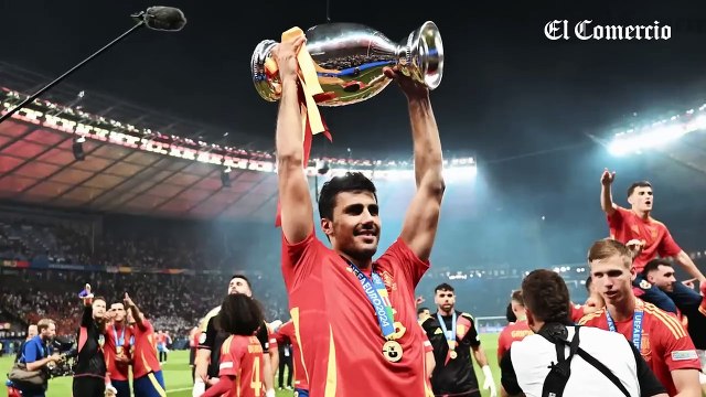 Ya están todos los puntos del Balón de Oro, ¿dónde ganó Rodri a Vinicius?I MARCA