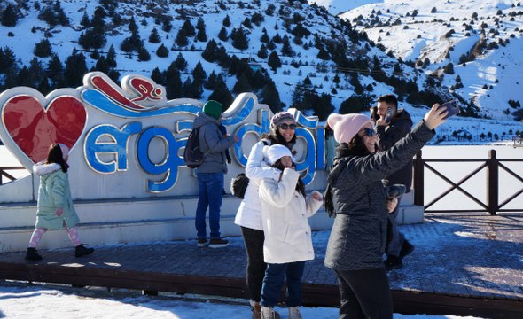 Ergan Dağı Kayak Merkezi'nde hazırlıklar tamam: Hedef 1 milyon ziyaretçi!