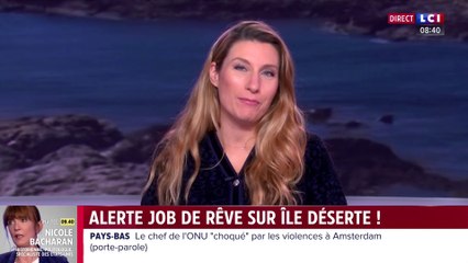 Coralie Dioum sur LCI (09/11/2024)