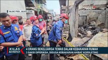 Kebakaran Rumah Tanjung Priok, Empat Orang dalam Satu Keluarga Tewas: Terjebak saat Tidur