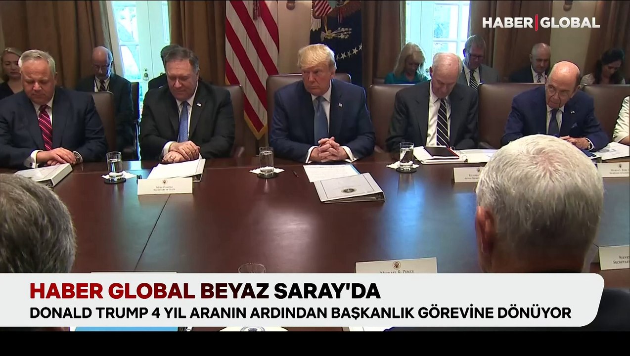 Haber Global Beyaz Saray'da