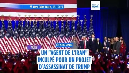 États-Unis : un "agent de l'Iran" inculpé par contumace pour un projet d'assassinat de Donald Trump
