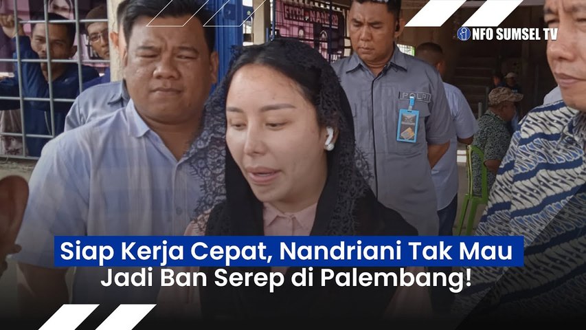 Nandriani Ogah Jadi Ban Serep Jika Terpilih Jadi Wakil Wali Kota Palembang