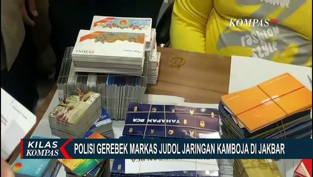 Polisi Gerebek Markas Judi Online Jaringan Kamboja di Cengkareng, Kumpulkan 4.300 Rekening