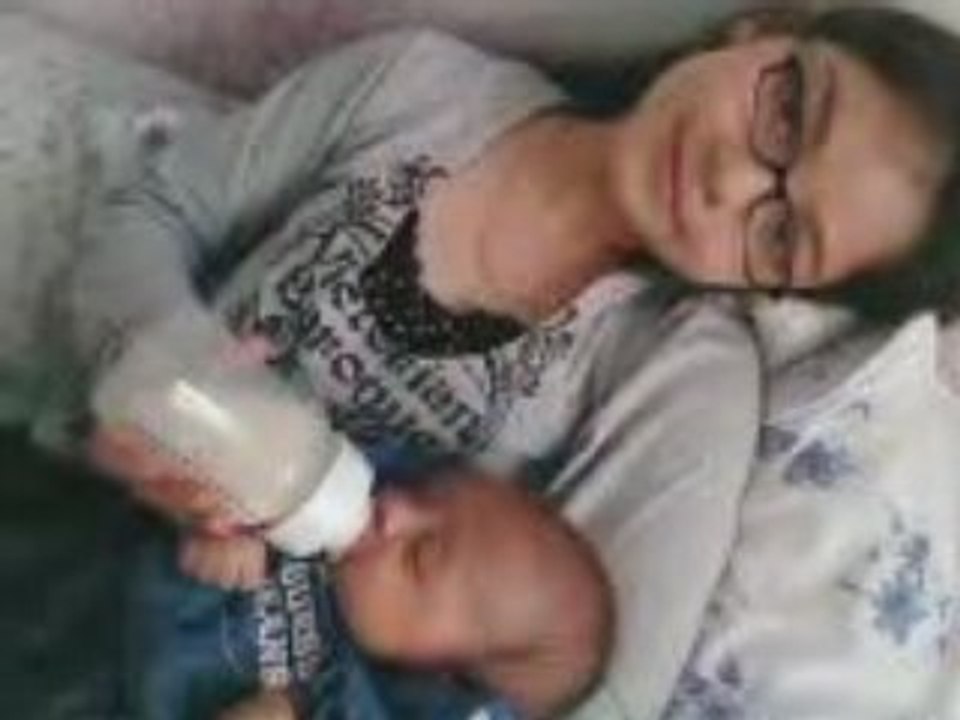 Ma soeur et mon neveu !!!!!