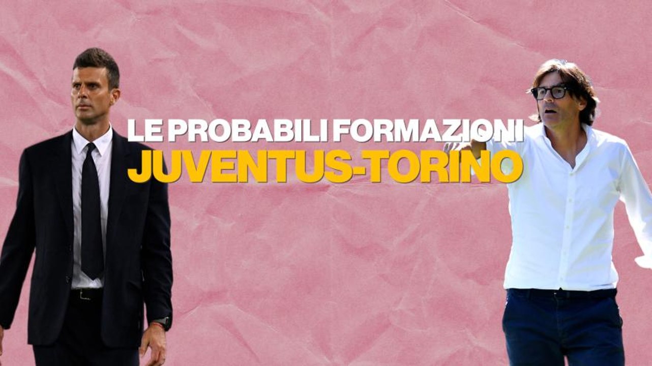 La Juve cambia in difesa, Vanoli senza Adams: le probabili del derby