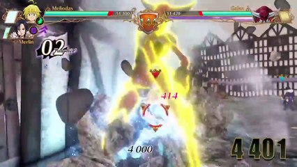 The Seven Deadly Sins　Knights of Britannia Quête secondaire supplémentaire 4