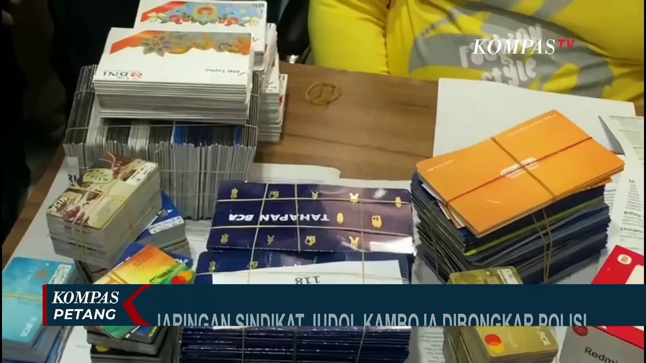 [FULL] Usut Tuntas Jaringan Sindikat Judol Kamb...