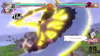 The Seven Deadly Sins　Knights of Britannia Quête secondaire supplémentaire 5