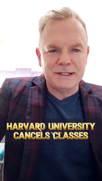 Harvard University Cancels Classes