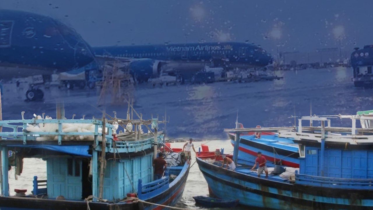 Bão Yinxing sắp vào đất liền, địa phương gấp rút ứng phó : Sẵn sàng di dời người dân đến nơi an toàn