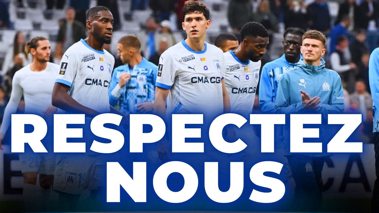 🤬 RESPECTEZ NOUS ! OM - AUXERRE 1-3