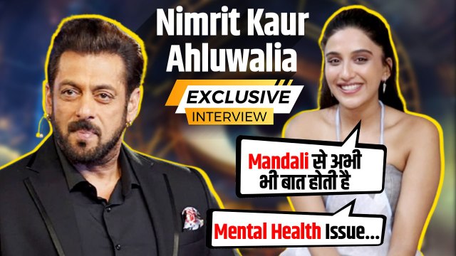 Nimrit Kaur Ahluwalia क्यों थीं Depression में ? Bigg Boss के भी खोले राज़ ! |FilmiBeat