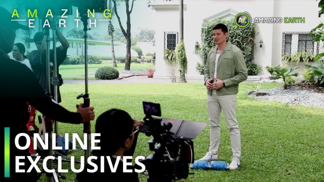 Amazing Earth: Behind-the-scenes moments with Dingdong Dantes and the team! (Online Exclusives)
