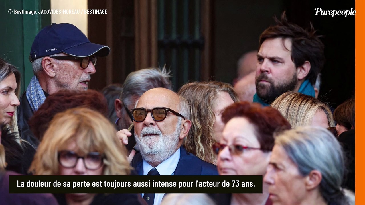 Gérard Jugnot a encore beaucoup de difficulté à parler de Michel Blanc un mois après son départ : "C'est un peu tôt quoi..."