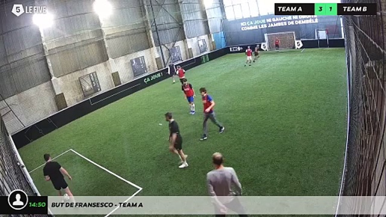But de Fransesco - Team A