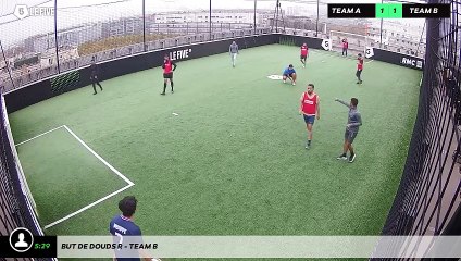 But de Douds R - Team B