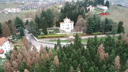 Atatürk Köşkü'ne ziyaretçi akını