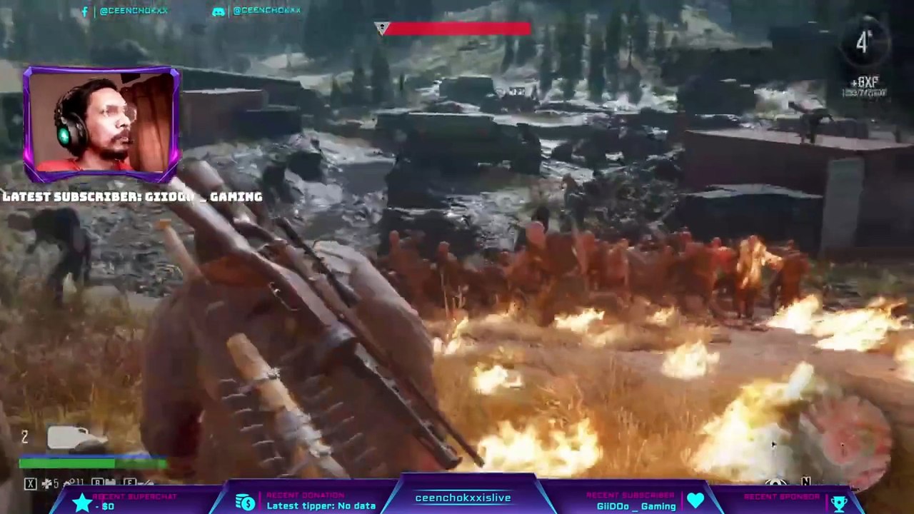 First Time Playing Days Gone Pc Gameplay Walkthrough Stream Highlight