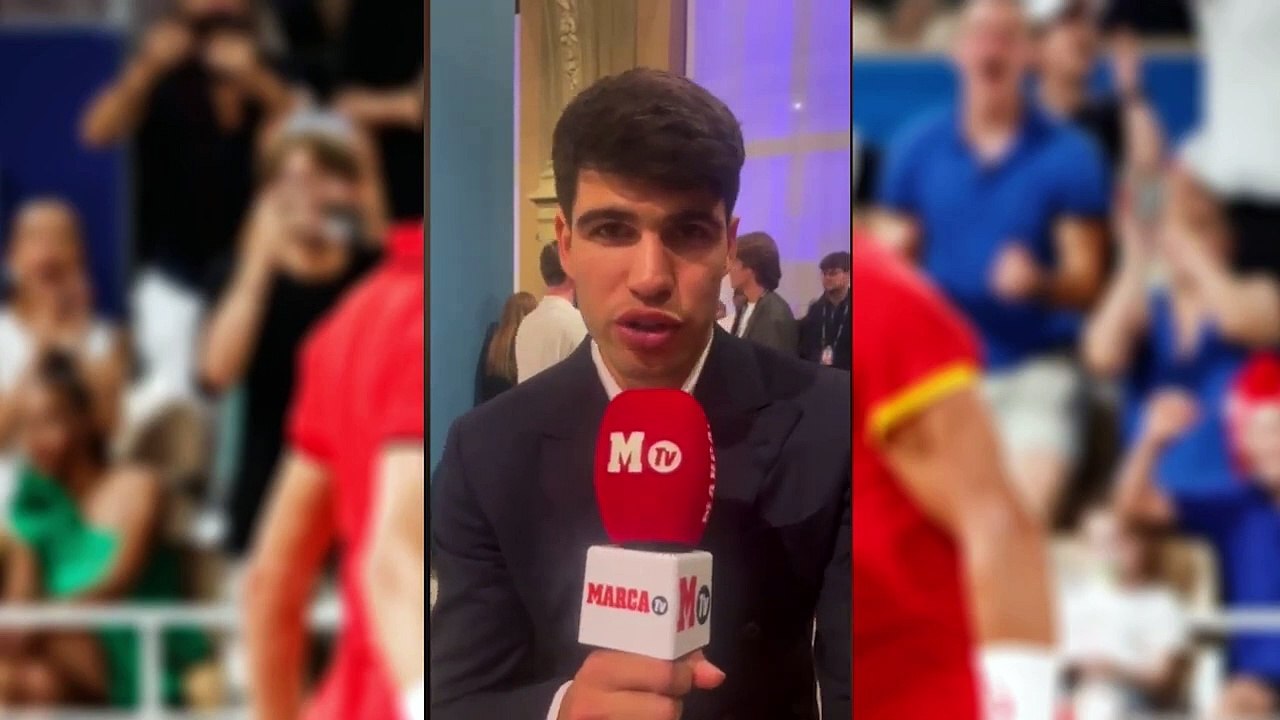Alcaraz: "Voy a darlo todo por España, por mi bandera y para que el último torneo de Nadal...I MARCA