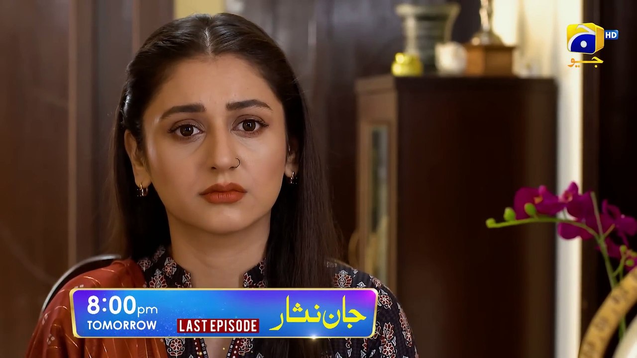 Jaan Nisar Last Episode 65 Promo _ Tomorrow at 8_00 PM only on Har Pal Geo
