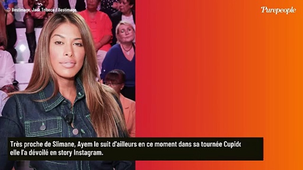 En pleine période délicate, Slimane peut compter sur le soutien d'une amie, star du petit écran : "Le grand, l'unique"