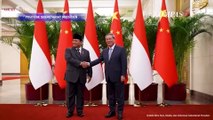 Kata Presiden Prabowo ke PM LiQiang: Tiongkok adalah Teman yang Penting